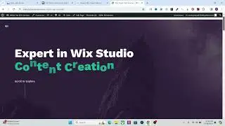 Учебное пособие по повторению слайд-шоу Wix Studio 2024 &mdash; как использовать разные макеты для кажд...