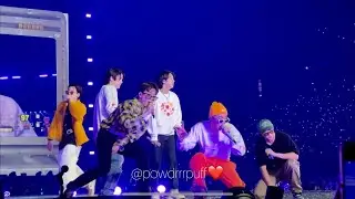 220408 - FANCAM - Dis-Ease - BTS PTD Las Vegas - Day 1 @ Allegiant - 4K 직캠