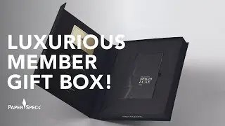 #CreativePackaging: Bloomingdale's Loyallist Luxe Gift Box &ndash; Paper Inspiration No. 505