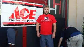 Hassett Hardware Ice Bucket Challenge