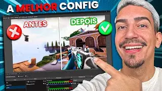 COMO CONFIGURAR OBS PARA LIVES em 2026 (PC FRACO ou FORTE)✅