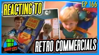 80s & 90s Toys, Games & Food Commercials + Special Guest Jayce Bartok! - The Weekly Warp Pipe EP 166