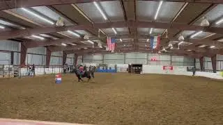 We ran a 17.037!