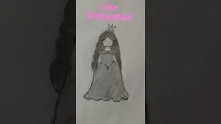 princess drawing