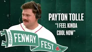Payton Tolle on His Big League Experience So Far | Fenway Fest