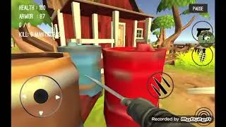 Monster Killing City Strike 3 Android Walkthrough Part 1