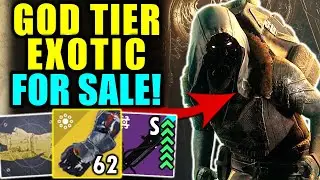 Destiny 2: DON'T MISS THIS GOD TIER EXOTIC FOR SALE! - Xur Review (Nov 7 - 10)