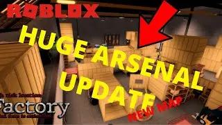 ARSENAL COM. OPS UPDATE, 5 NEW GUNS, NEW SKINS  ROBLOX