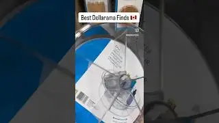 Dollarama 💲best cosmetics organizer 360 rotating organizer 😍Follow for mores 🇨🇦 finds