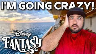 6 STRAIGHT DAYS AT SEA Might Be Too Much For Us! Disney Fantasy 13 Night Transatlantic Cruise