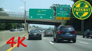 ⁴ᴷ Garden State Parkway (Exits 102 to 172) northbound [4K VIDEO]