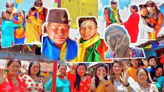 घरबाट बिदाई गरेको समय..😭😭  ||  SO HARD TIME 😢  ||  Emotional Time 😭 ||  SUNDAR GHALAN  FAMILY VLOG