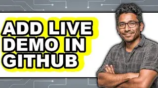How to Add Live Demo in Github (easy Method)