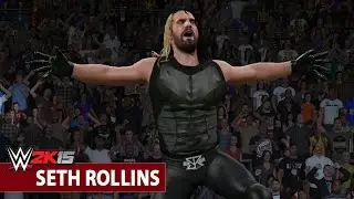 WWE 2K15 Community Showcase: Seth Rollins (PlayStation 4)
