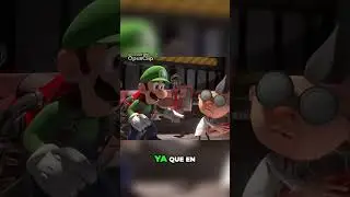 Descubre Luigi's Mansion: Los objetos robados y los inventos del profesor Fesor #nintendo #mariobros