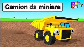 Camion da Miniera - AlexKidsTV