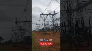 Power Grid//Transmission Line//Electrical Engineering//#live