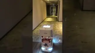 Hotel Food Robot in Guangzhou, China 🇨🇳