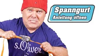 3 Tipps kleinen Spanngurt &ouml;ffnen kein Problem mehr | Spanngurt Anleitung | Spanngurt l&ouml;sen