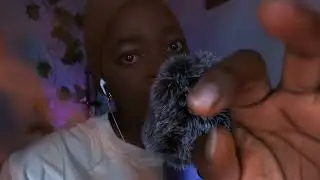 ASMR. Bir Örümceğin İçinde Mahsur Kaldın(Ağız Sesleri).