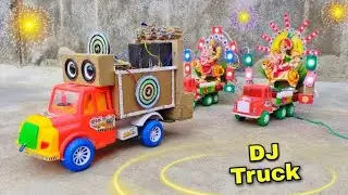 Thief Caused House Fire - DIY Mini Easy Solid Bricks House Construction Science Project
