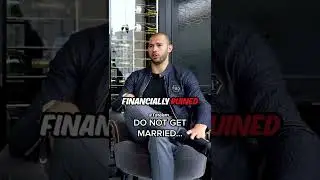 Andrew Tate explains WHY no LOGICAL MAN would get MARRIED!