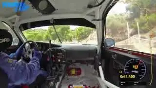 Hillclimb Subida a la Santa Totana 2013 - José Gallardo @ Porsche 911 GT3 '02 Onboard HD