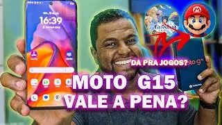MOTOROLA MOTO G15 BONITO BARATO MAS  É BOM?