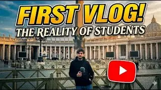 A Fresher&rsquo;s First Day in Italy ❤️ | New People, New Dreams | Vlog 1