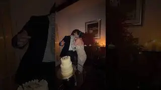 😍 #orry shares a video of #tarasutaria celebrating her #birthday with #veerpahariya #shorts