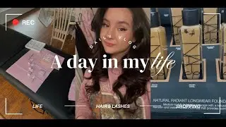 VLOG: a few days in my life...work, shopping, Sephora haul & more!!