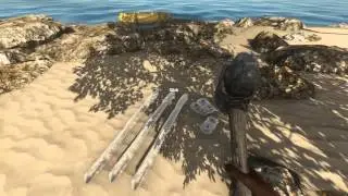 Играем в Stranded Deep №1