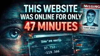 This Website Was Online for Only 47 Minutes (Internet Mystery Explained)