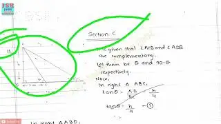 CBSE TOPPER 2018   Class 10th Mathematics Topper Answer Sheet 2018   10th गणित म