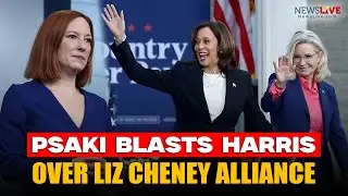 Former Biden Aide Blasts Harris over Liz Cheney Alliance