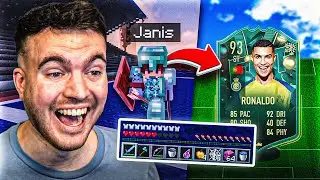 MINECRAFT entscheidet MEIN FIFA 23 TEAM 😂🚧