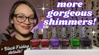 Новейшая коллекция Cracked Polish + подробности о распродаже [до 12.03]! 🛒🛍️