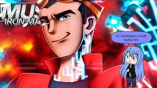 protagonistas de animes reagindo rap do mutante rex-É hora da revolução