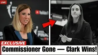 JUST NOW:WNBA Power Shift: Commissioner Steps Down as Caitlin Clark Secures Massive New Nike Deal