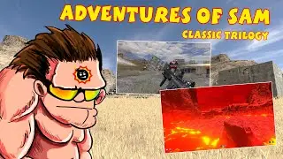 [Стрим] Смотрим мои старые работы. Adventures Of Sam: Classic Trilogy