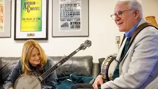 Bluegrass Radio &ndash; Alison Brown & Steve Martin (Official Video)