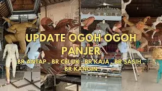 Update Terbaru Ogoh-Ogoh 2026 di Panjer Denpasar Selatan: Progres, Persiapan Nyepi Caka 1948