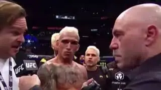 Charles Oliveira calls out Conor Mcgregor for lightweight title after the win against Gaethje🔥🥶
