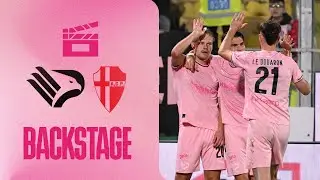 BACKSTAGE PALERMO-PADOVA 1-0 🎬 Basta un gol di Pohjanpalo 🩷🖤