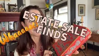 It's All A Bit RANDOM! ✨Vintage Books✨D😍LLS✨ESTATE SALE FINDS✨ #thrifthaul #estatesalefinds