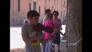 Espanha 1999  -  Toledo  -   El Escorial...