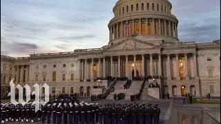 George H.W. Bush's legacy honored at U.S. Capitol