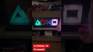 PlayStation Icons Light Display