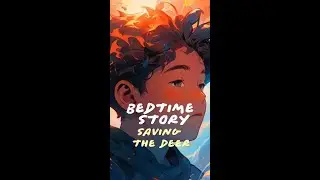 Saving the Deer Adventure | Bedtime Story | Children's English Story BookAudiobook #shorts #short