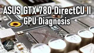 Диагностика видеокарты NVIDIA GTX 780